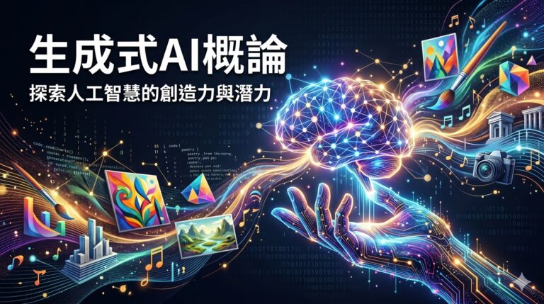 1. 生成式AI概論與主流模型